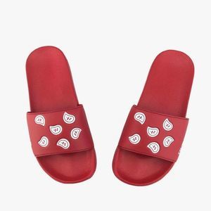 Trooper America Bandana Pepper Rubber Slides NIB 10/12